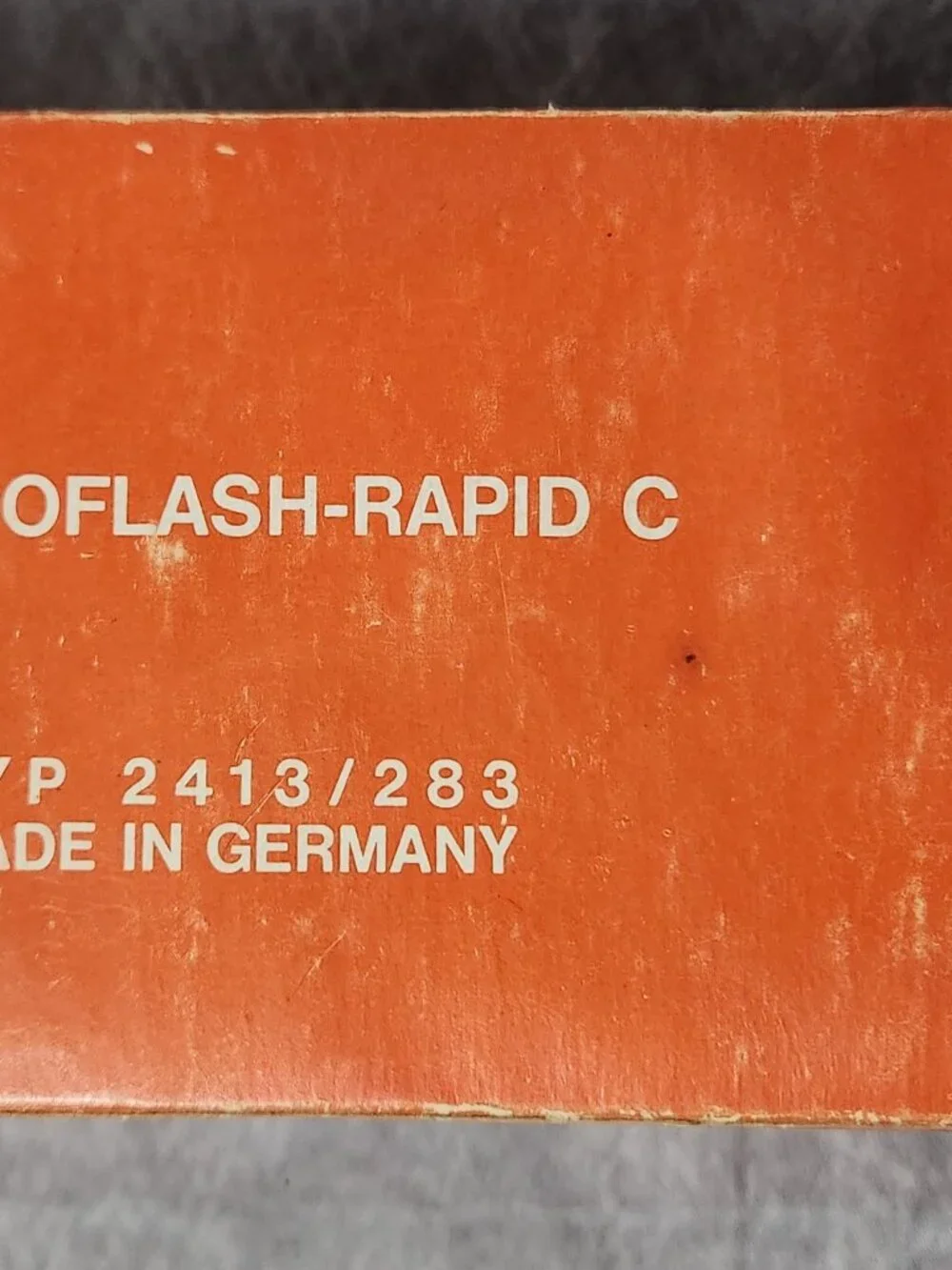 Vintage Agfa Rapid-C 35mm Camera with Original Packaging